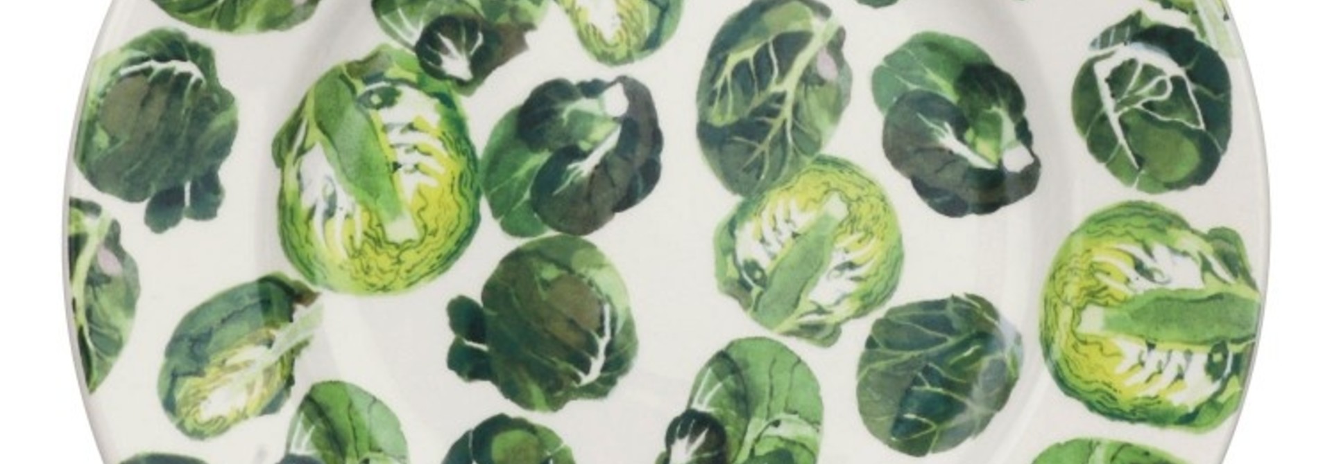 Plate - Brussel Sprouts