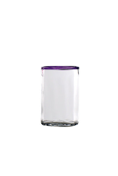 Lindean Mills Glass Tall Tumbler - Blue