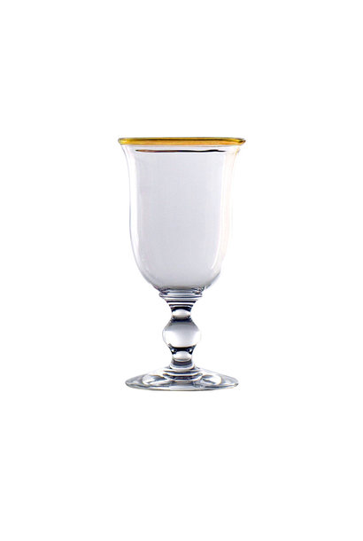 Wine Glass - Topaz