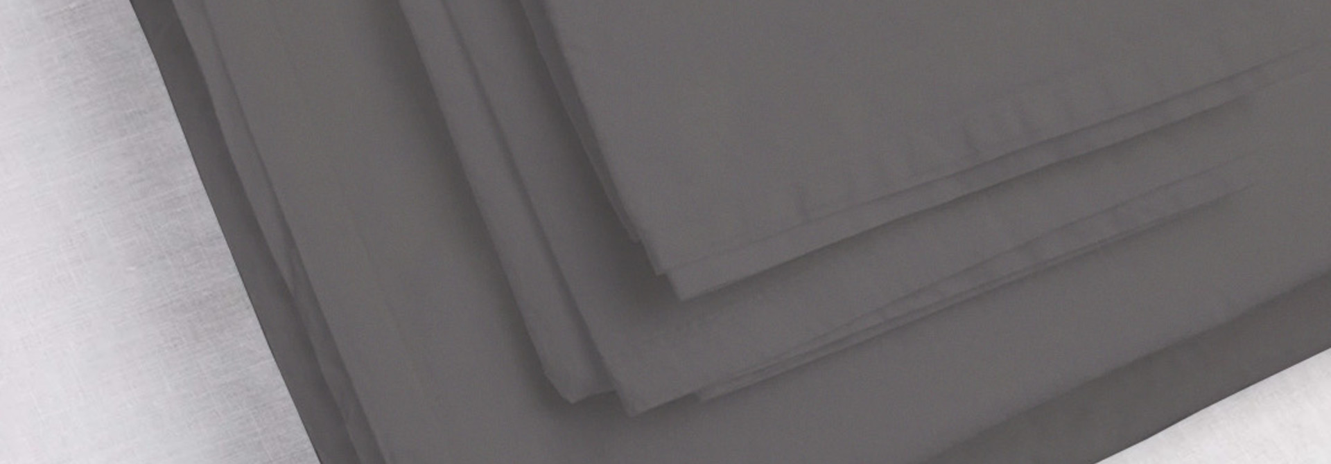 Duvet Cover Set - King - Coal