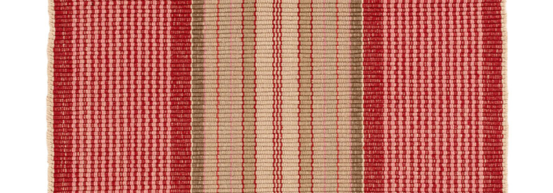 Framboise Woven Cotton Rug