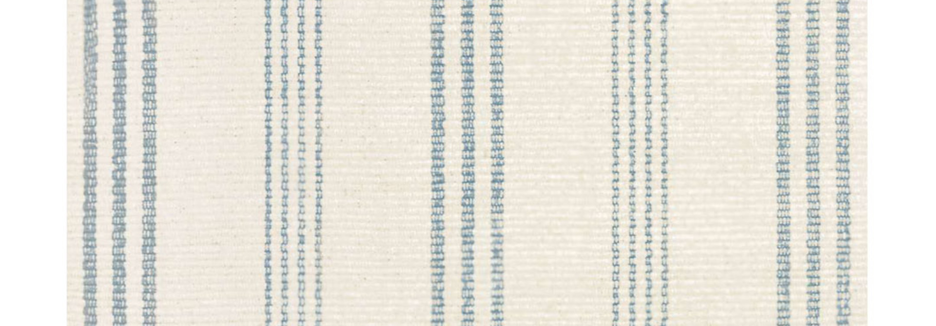 Swedish Stripe Woven Cotton Rug