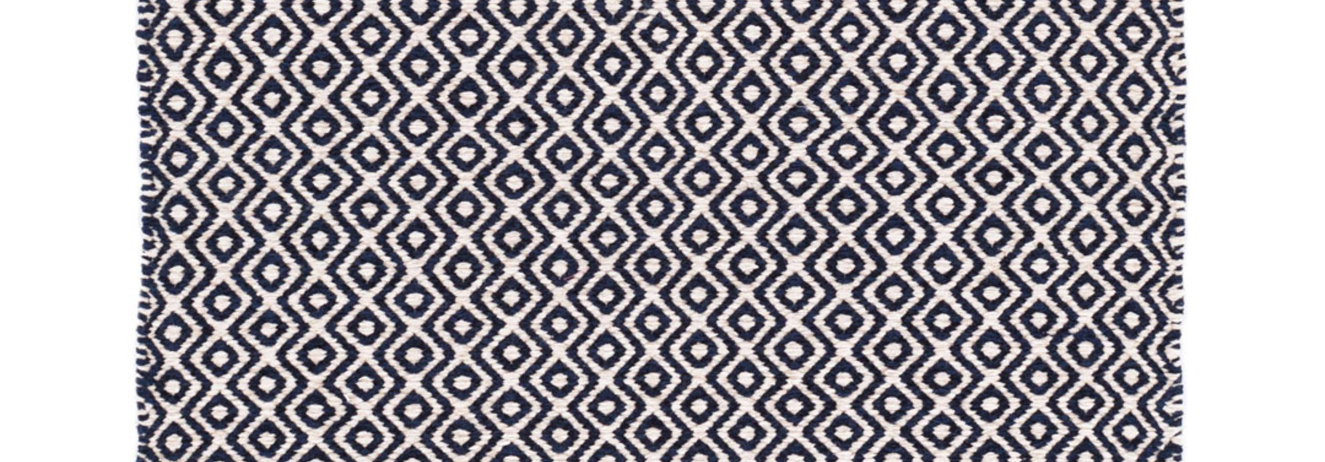 Facet Chenille Navy Indoor/Outdoor Rug