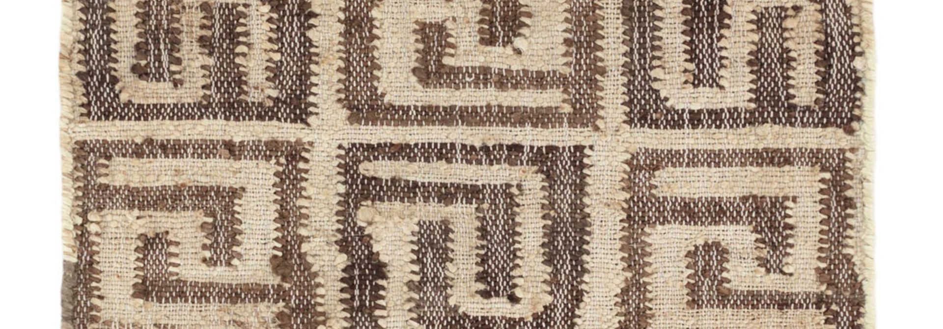Auricula Woven Jute Rug