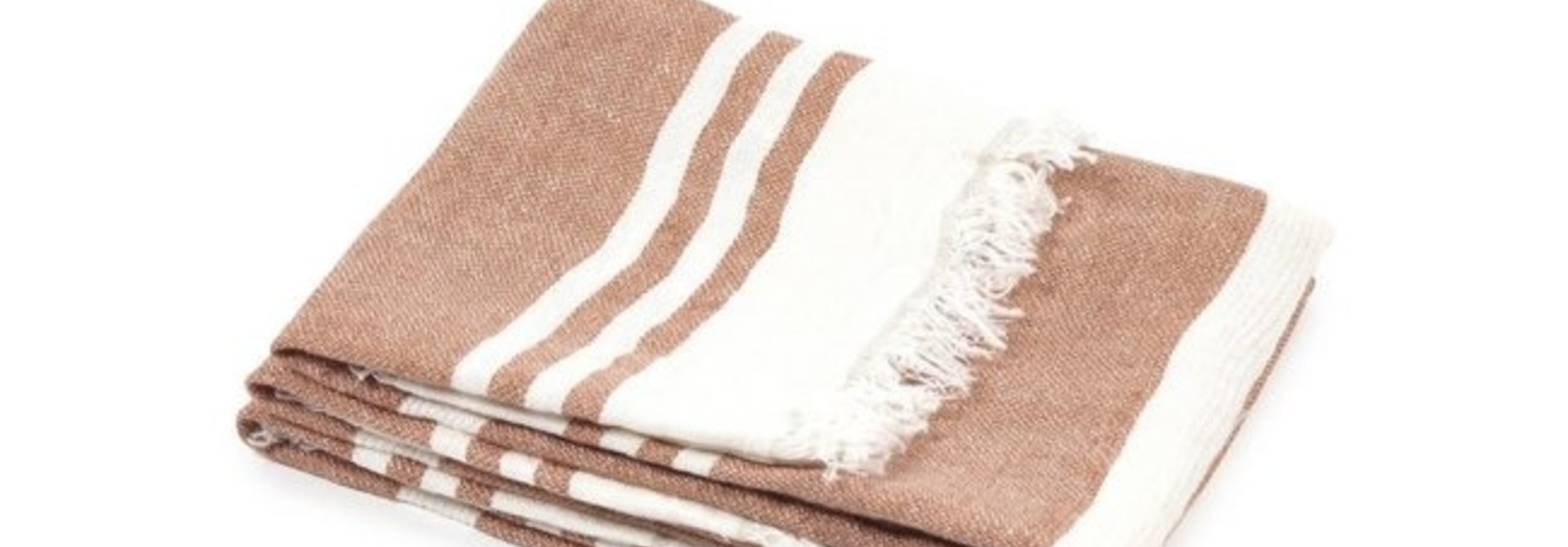 Bath Towel - Desert Stripe