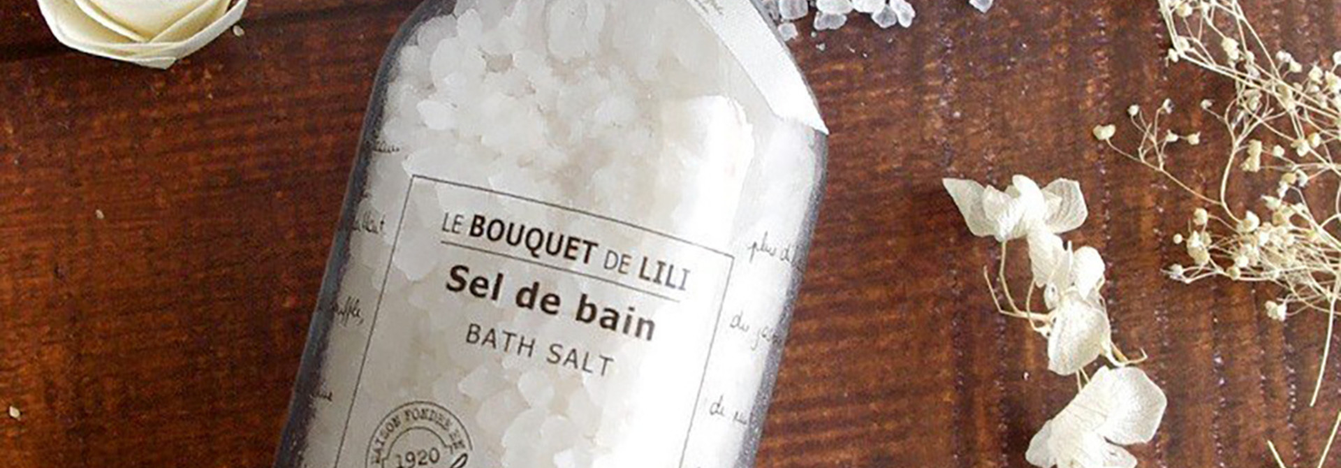 Bath Salts + Gels
