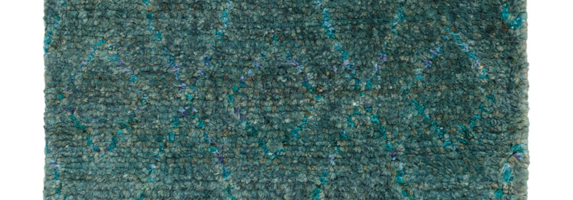 Emerald Hand-Knotted Jute Rug