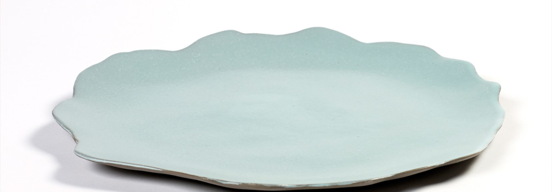 Plate - Seafoam Blue
