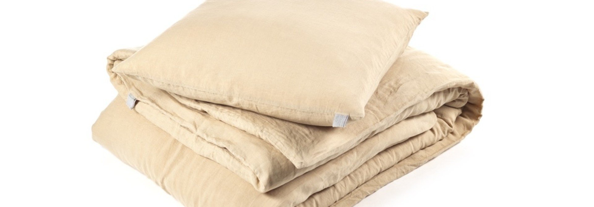 Duvet Cover King - Memphis - Camel