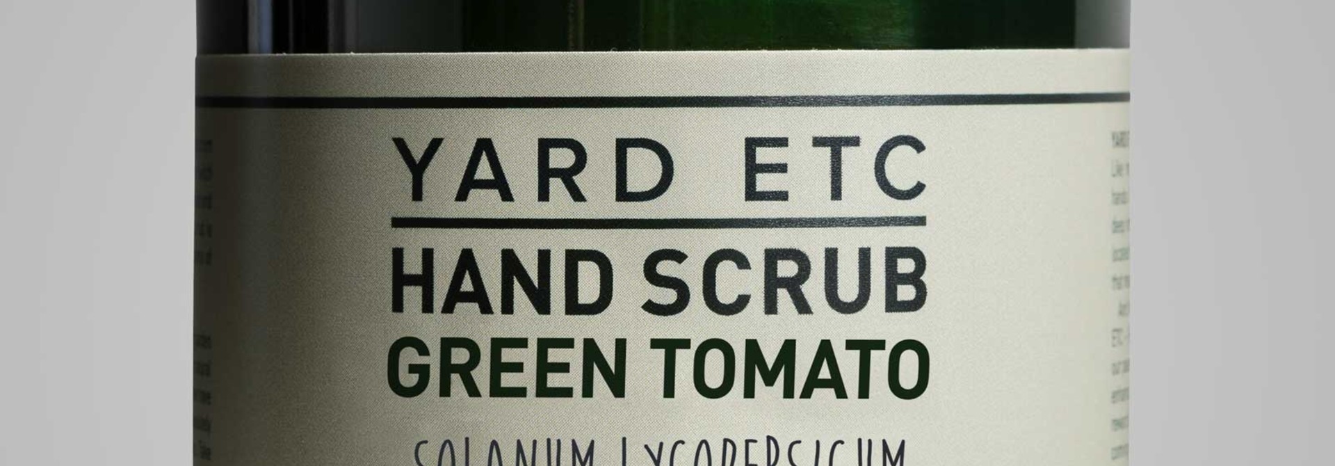 Hand Scrub - Green Tomato
