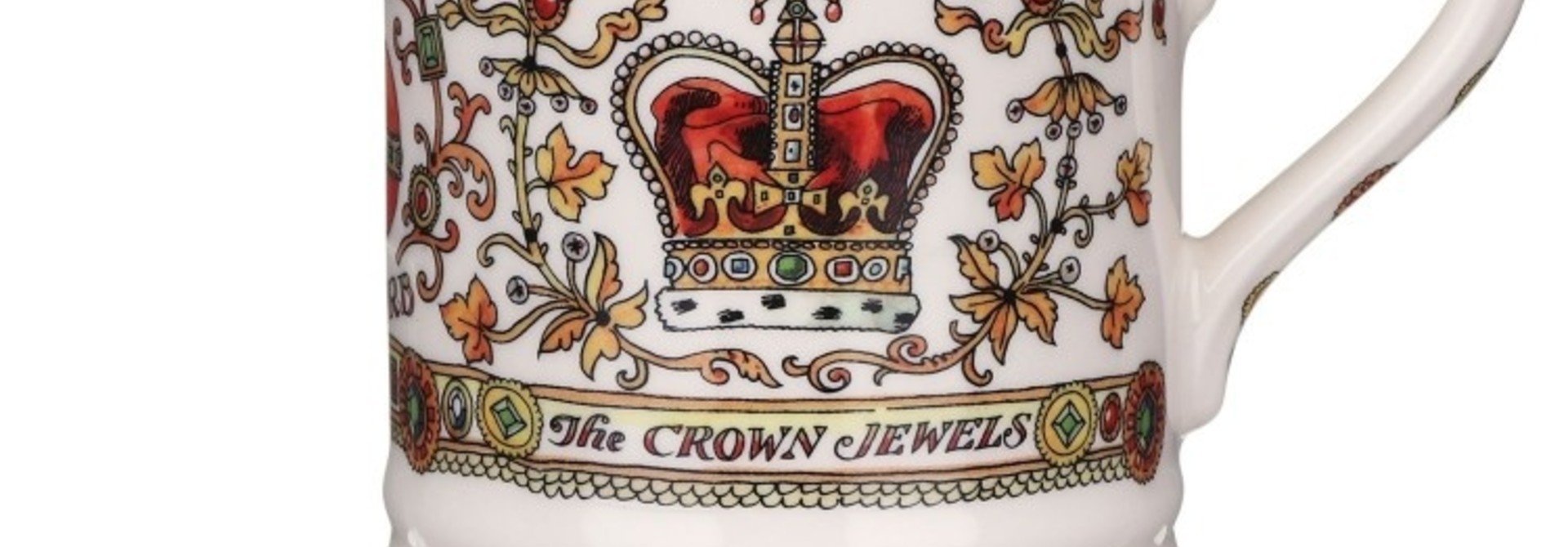The Crown - 1/2 Pint Mug
