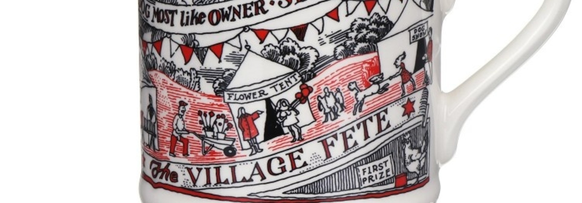 Village Fete - 1/2 Pint Mug