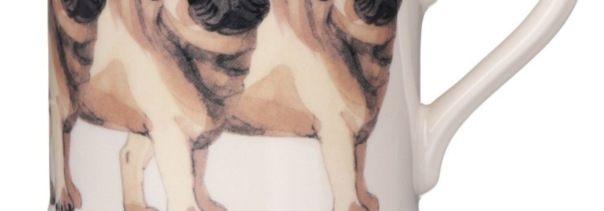 Pug - 1/2 Pint Mug