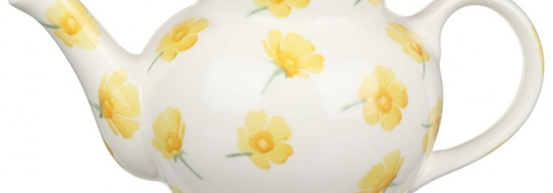 Buttercup 3 Mug - Teapot
