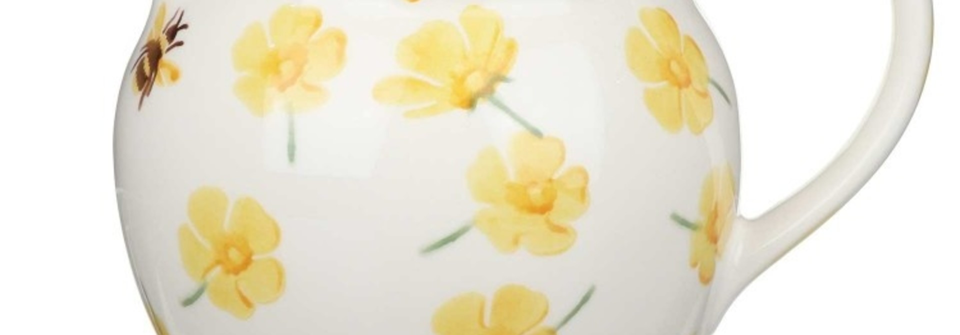 Jug 1.5 Pint - Buttercup