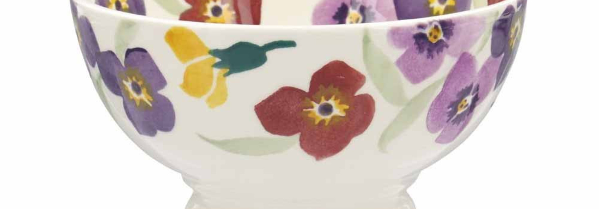 French Bowl - Wallflower