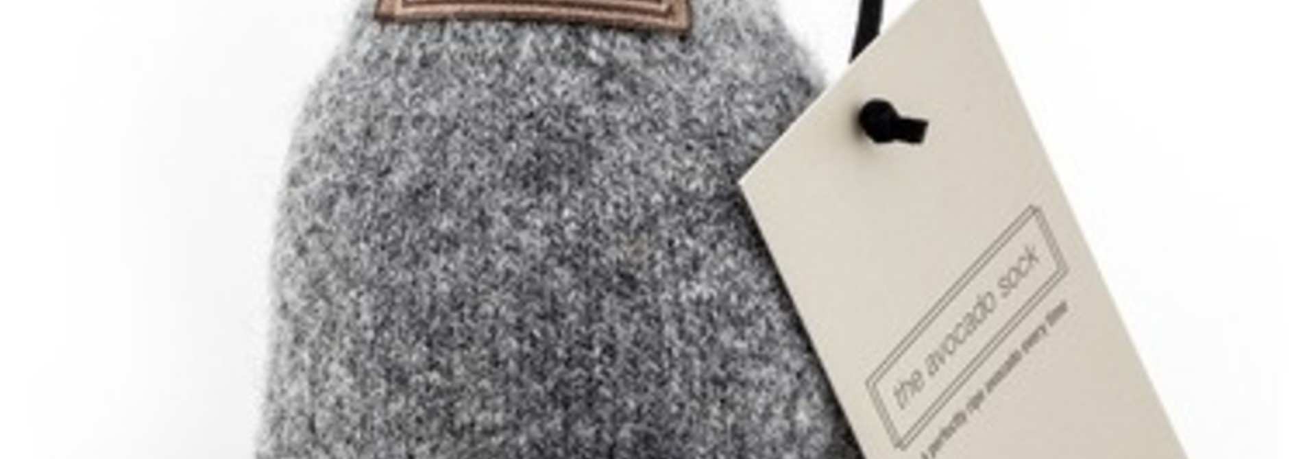 Avocado sock - Pewter