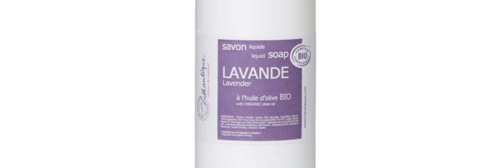 Organic Liquid Soap - Lavender