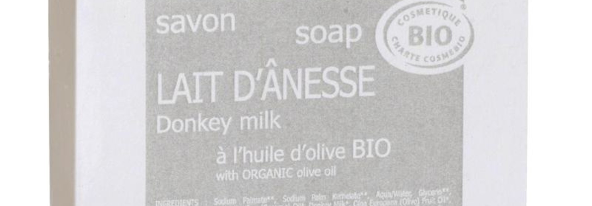 Organic Bar Soap - Donkey Milk