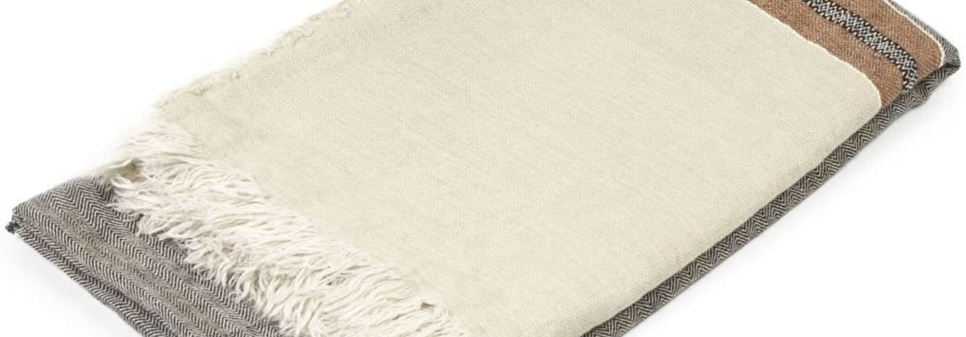 Bath Towel Fouta - Beeswax