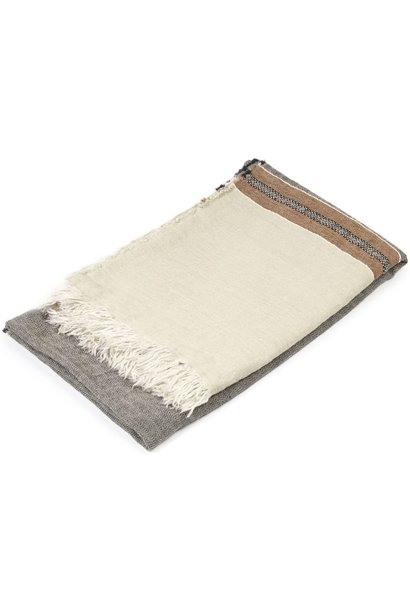 Bath Towel - Beeswax - 43"x71"