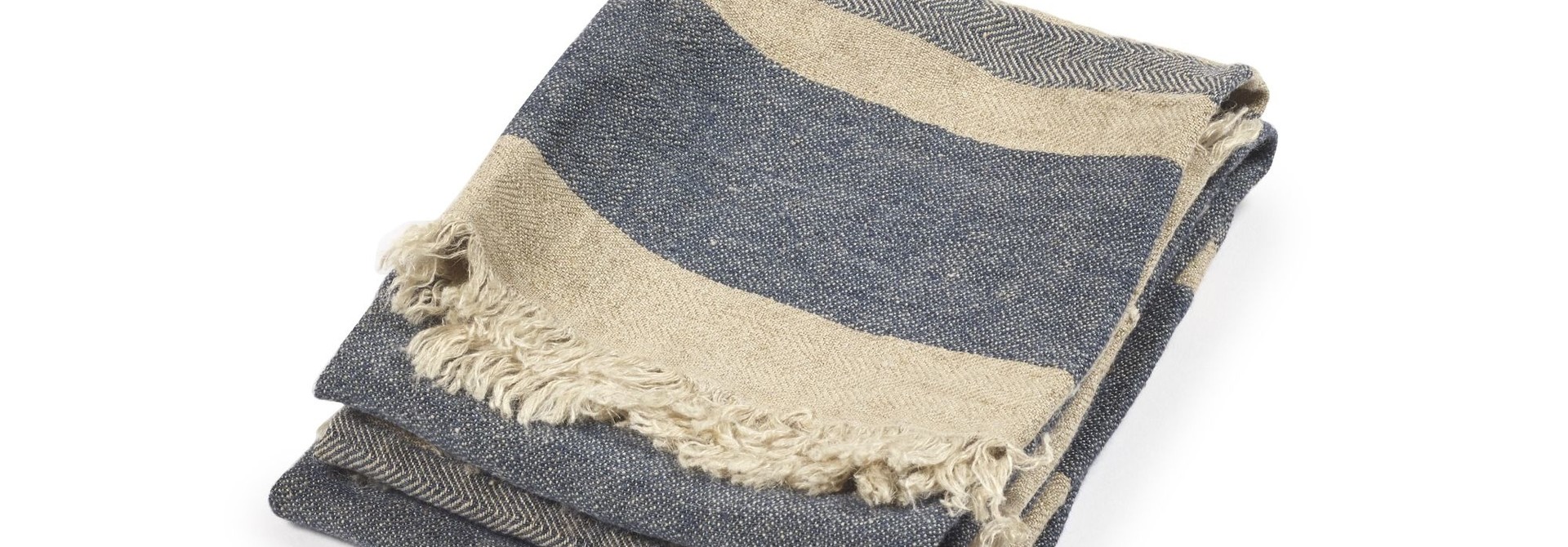 Bath Towel Fouta - Sea Stripe