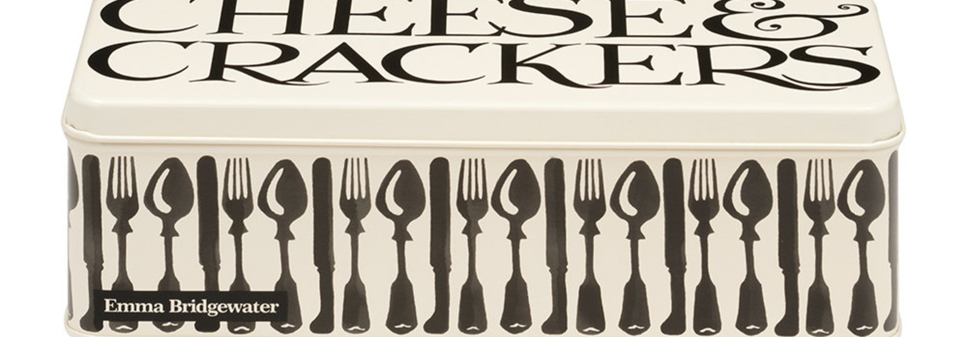 Knives & Forks - Medium Rectangular Tin