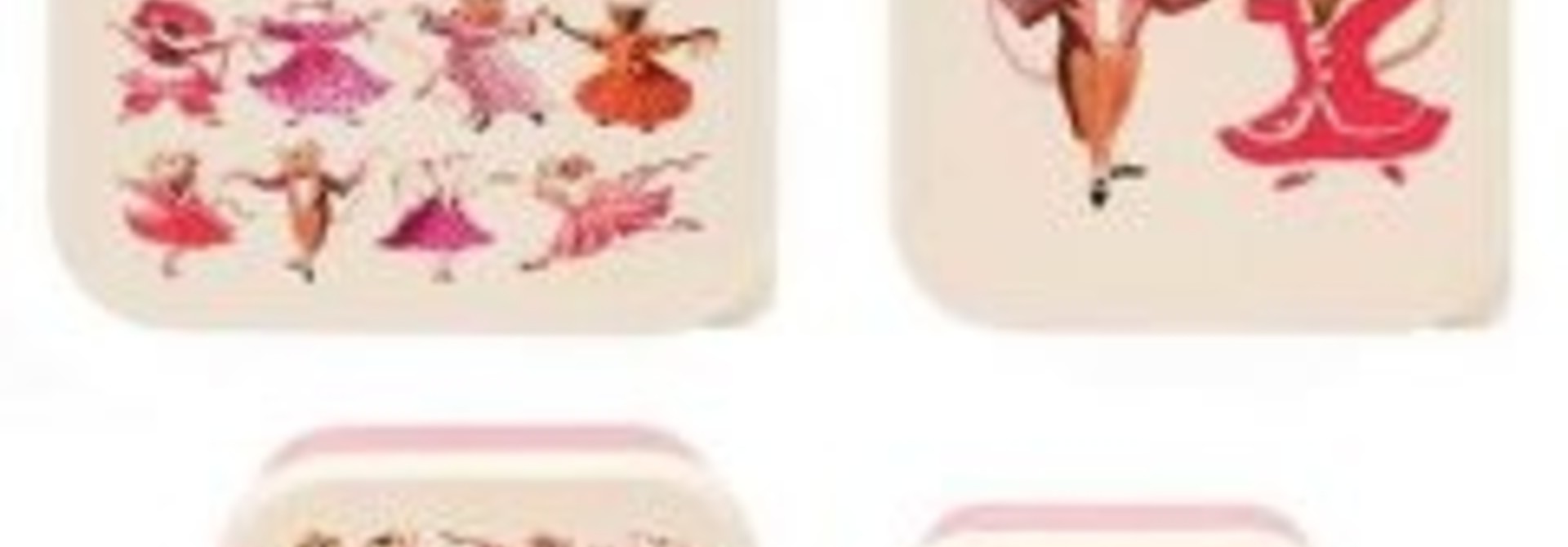 Kid’s Dancing Mice 4pc. Snack Set