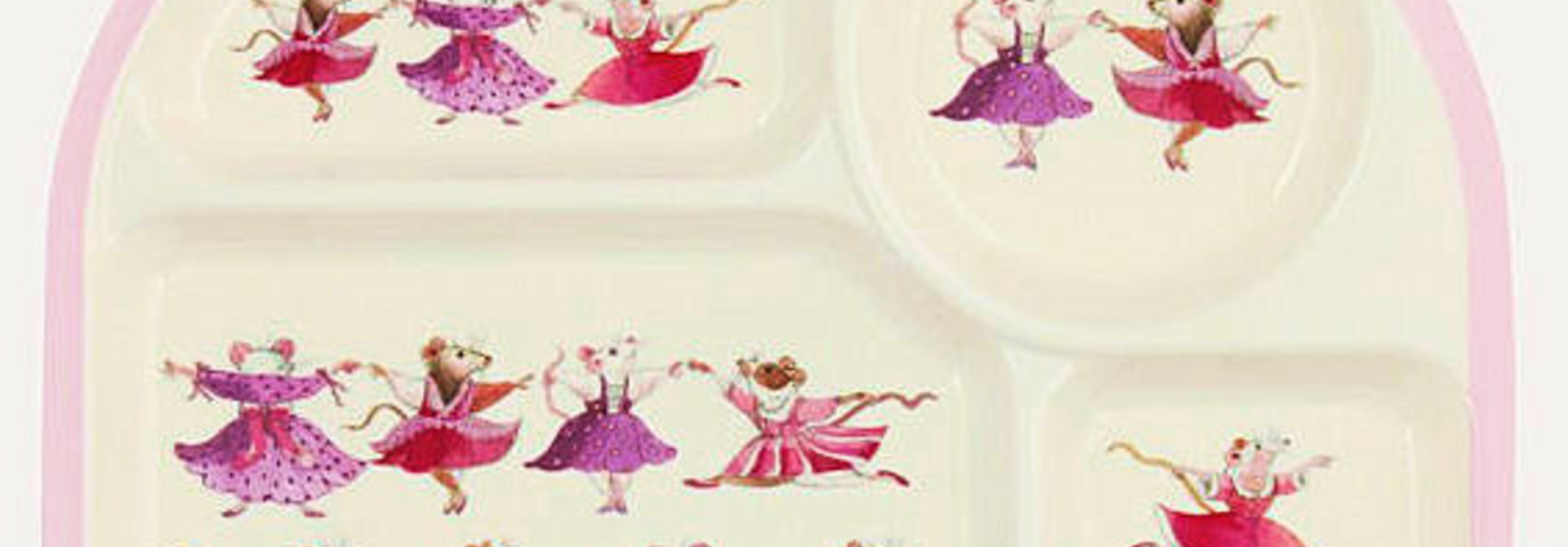 Kid’s Dancing Mice Meal Tray