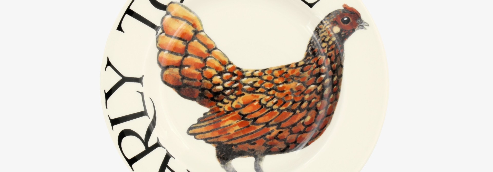 Plate - Rise & Shine