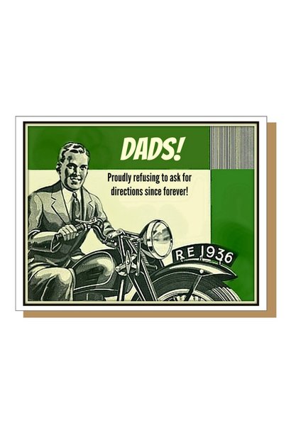 Dads! Refusing To Ask For Directions