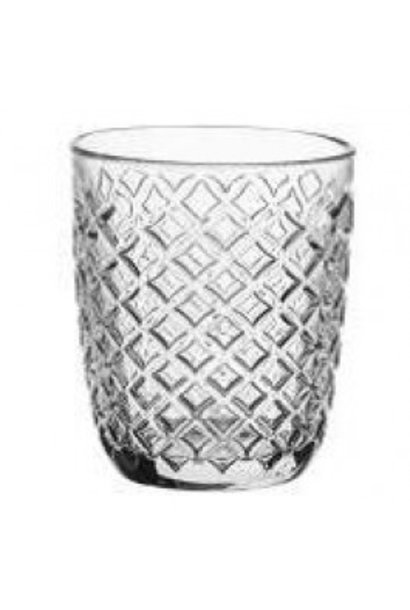 Short Tumbler - Arlequin - Clear