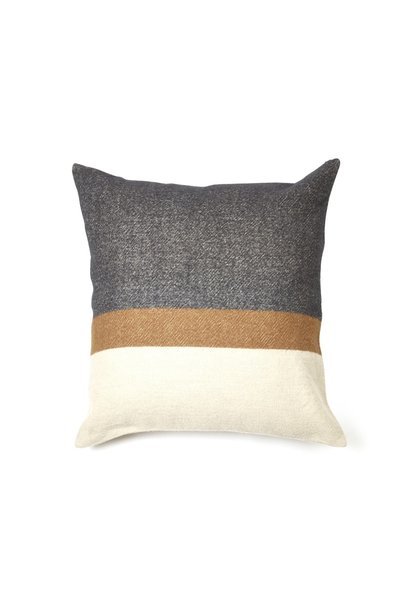 Cushion Cover - Nash - Flax - 20" x 20"