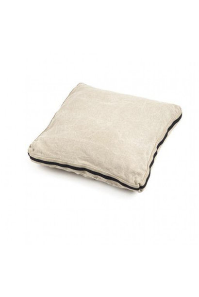Cushion Cover - James - Flax - 25" x 25"