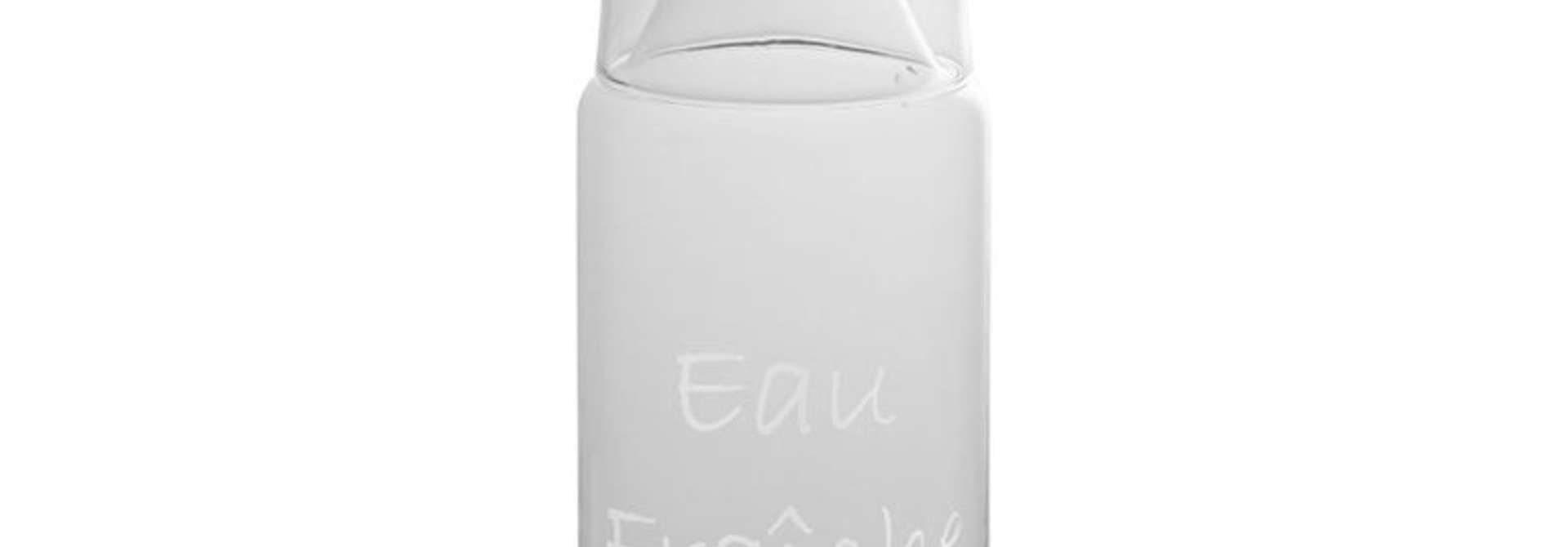Carafe Papille - w/water glass/lid