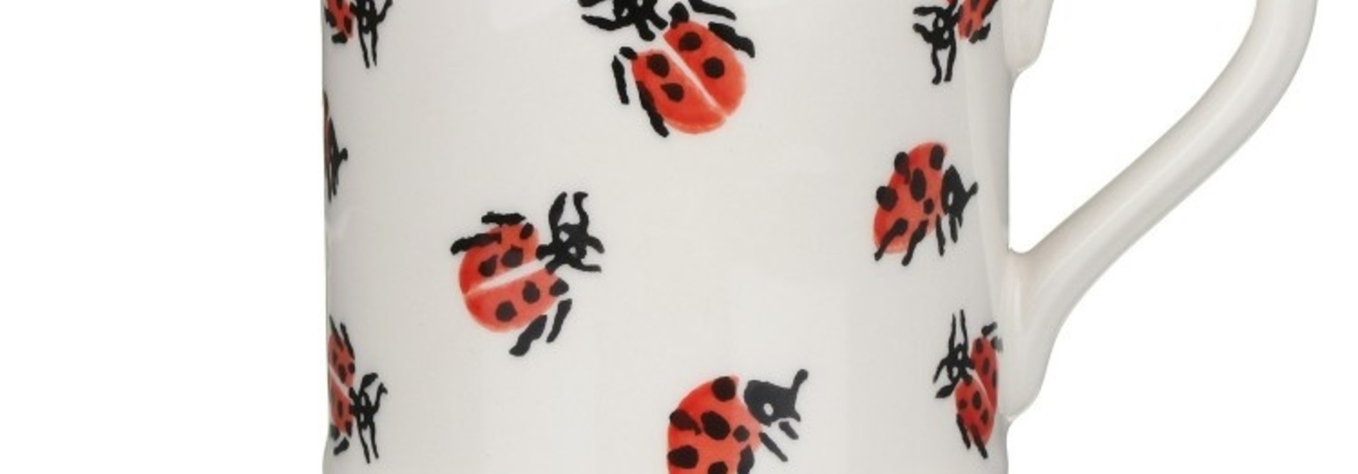 Mug - Ladybird 1/2 Pint