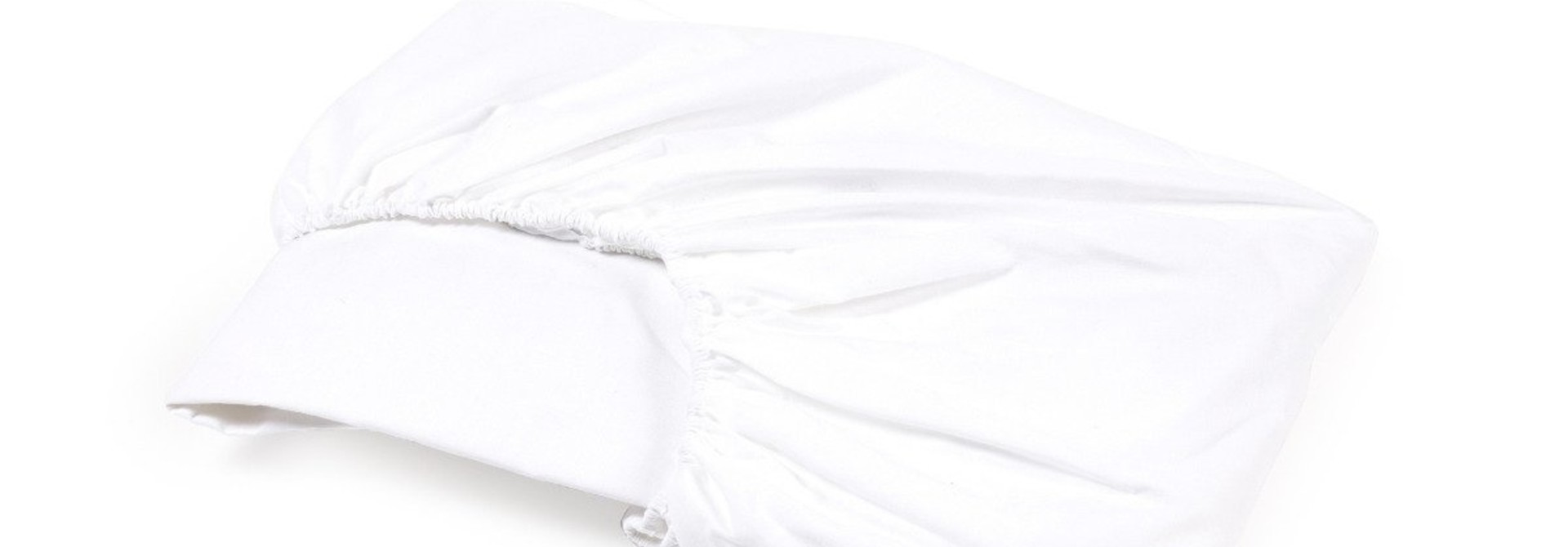 Fitted Sheet - California - Queen - Optic White