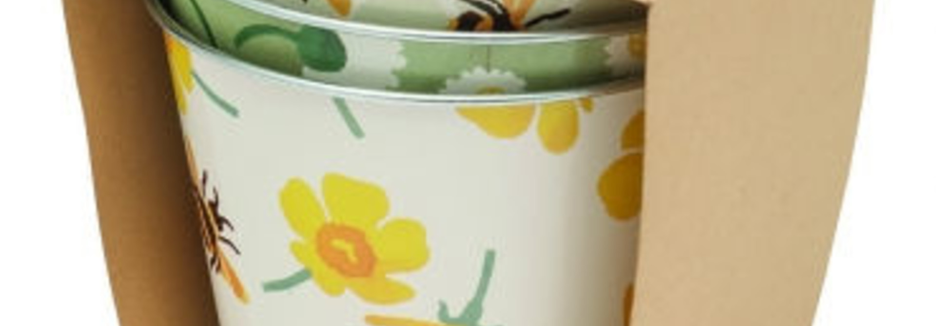 Plant Pots - Buttercup - Tin