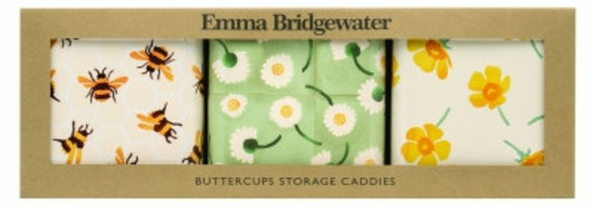 Square Caddies Set - Buttercup