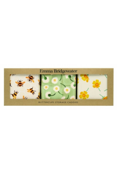 Buttercup Square Caddies Set