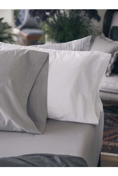 Pillow Case - King - White