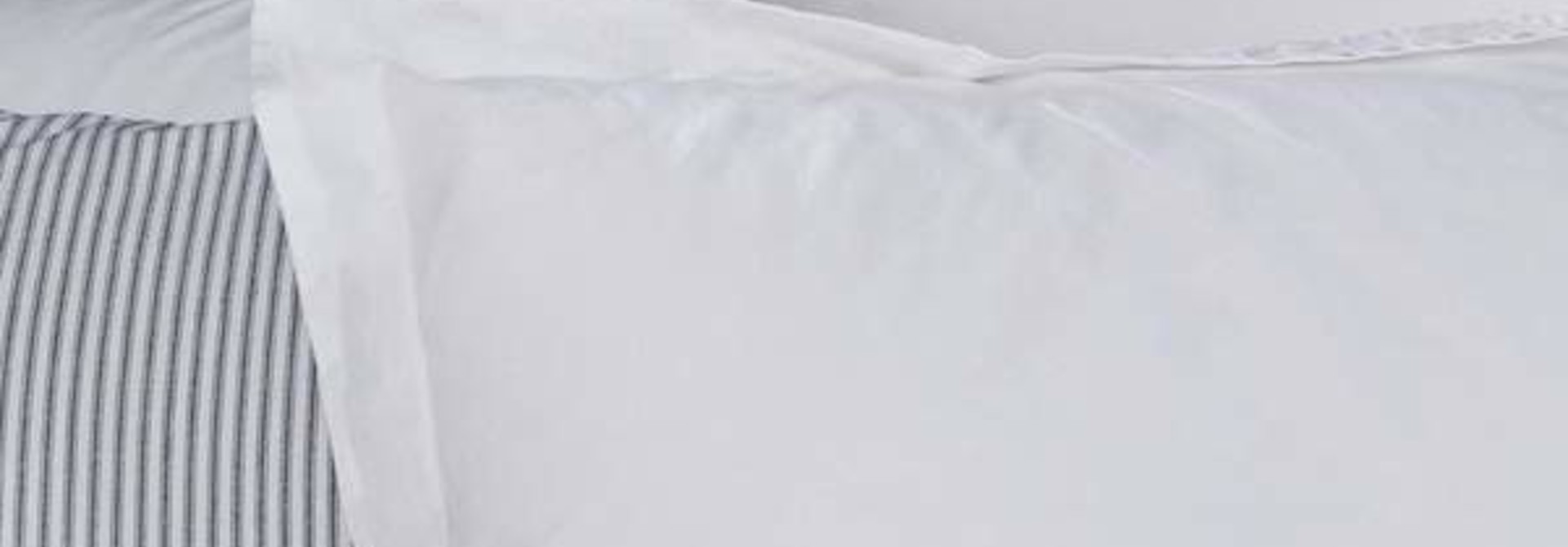 Pillow Sham - King - White
