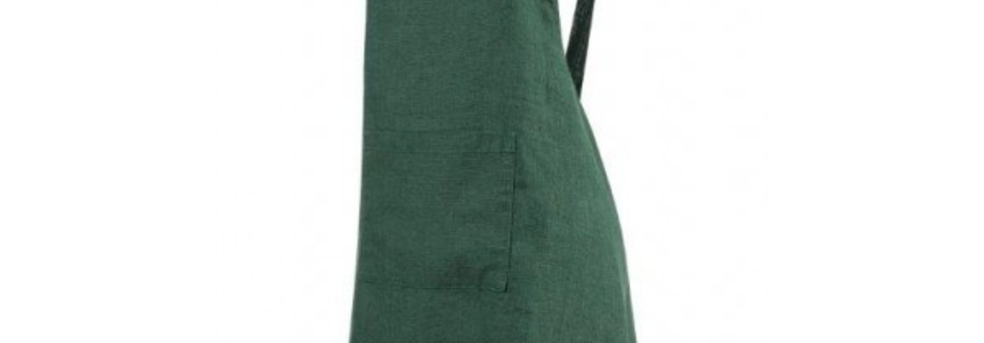 Apron - Kyoto - Dk Green