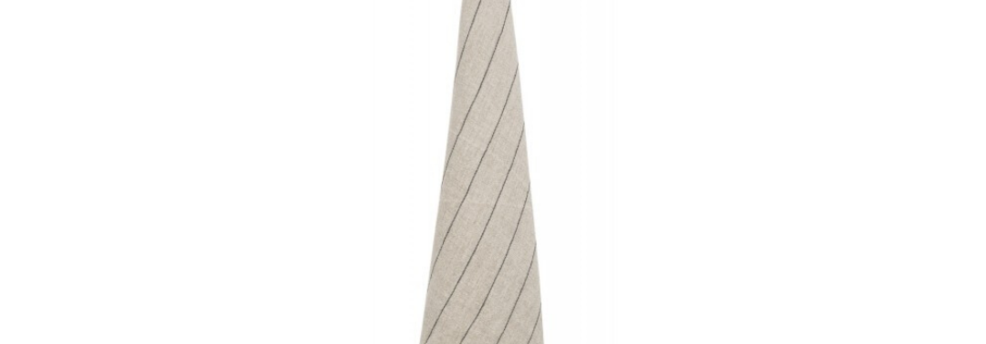 Tea Towel - Calvi - Nat/blk