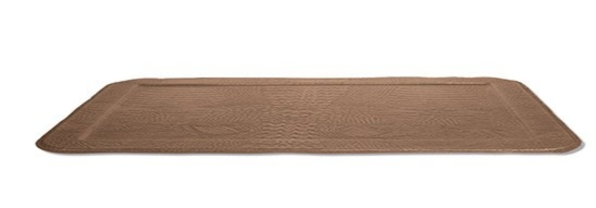 Serving Tray - Leather - Cocoa Brown