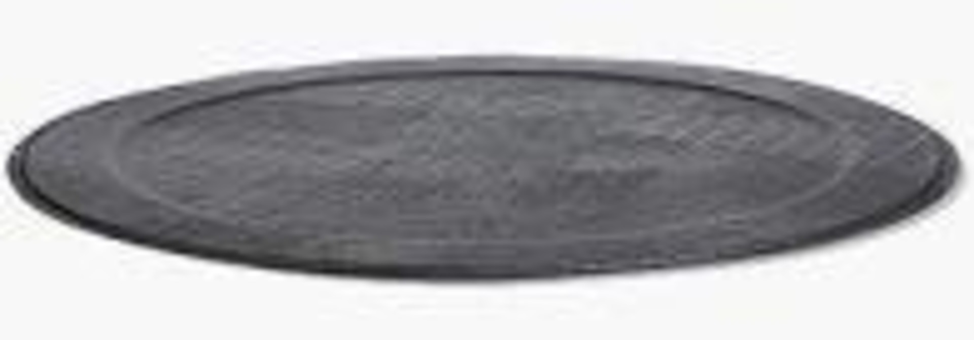 Serving tray - Leather - Metalic Bronze