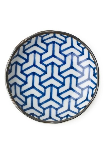 Monyou Kumi Kikkou - 4.5" Plate