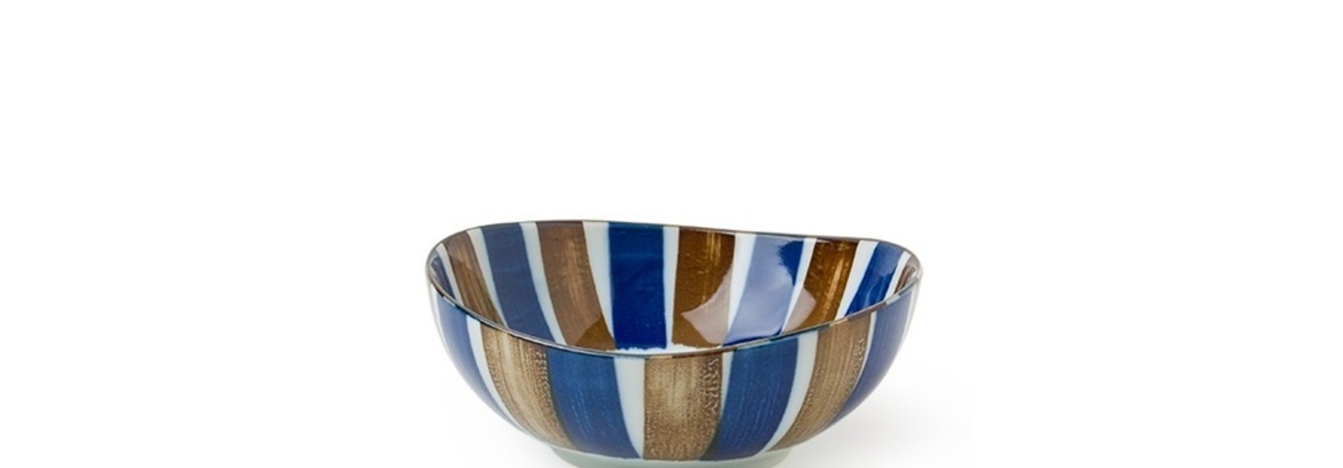 Sabi Tokusa Oval Bowl - Medium
