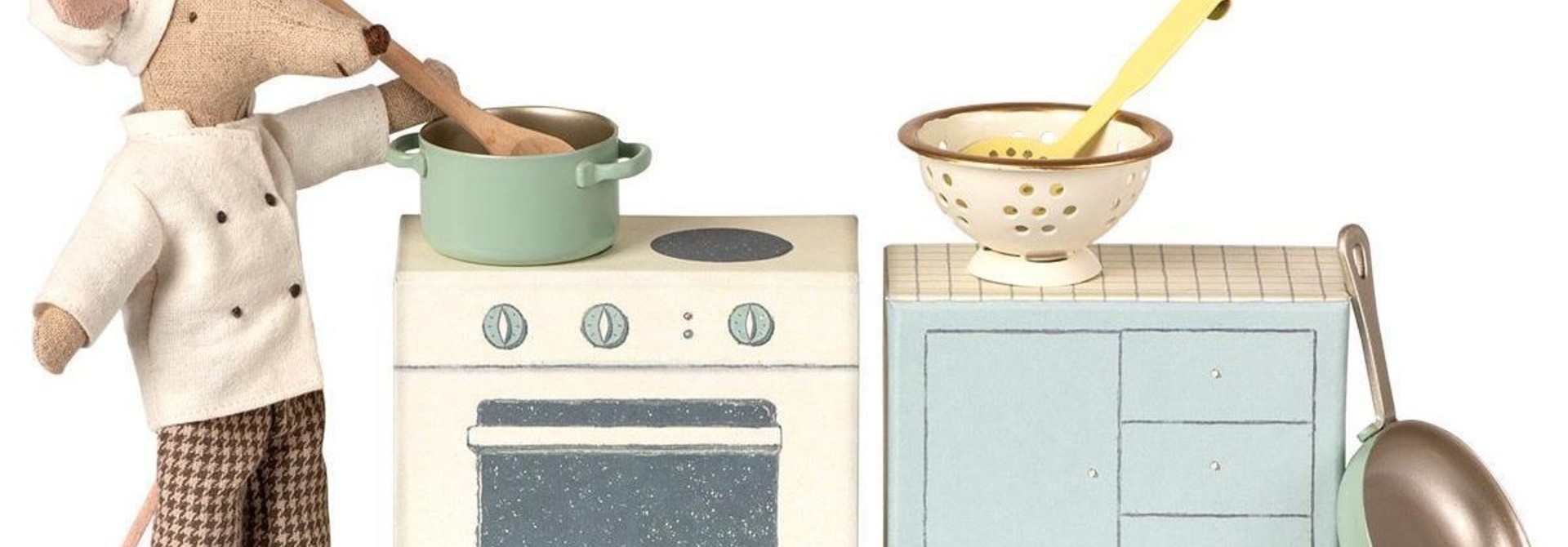 MAILEG COOKING SET