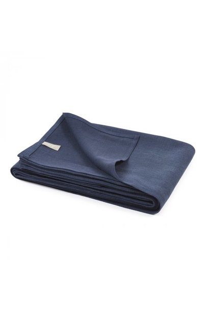 Coverlet - Napoli - Navy - 108" x 93"